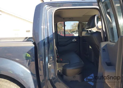 2020 Nissan Frontier Pro-4X 4X4 z USA, uszkodzony, nr VIN 1N6ED0EB5LN722671